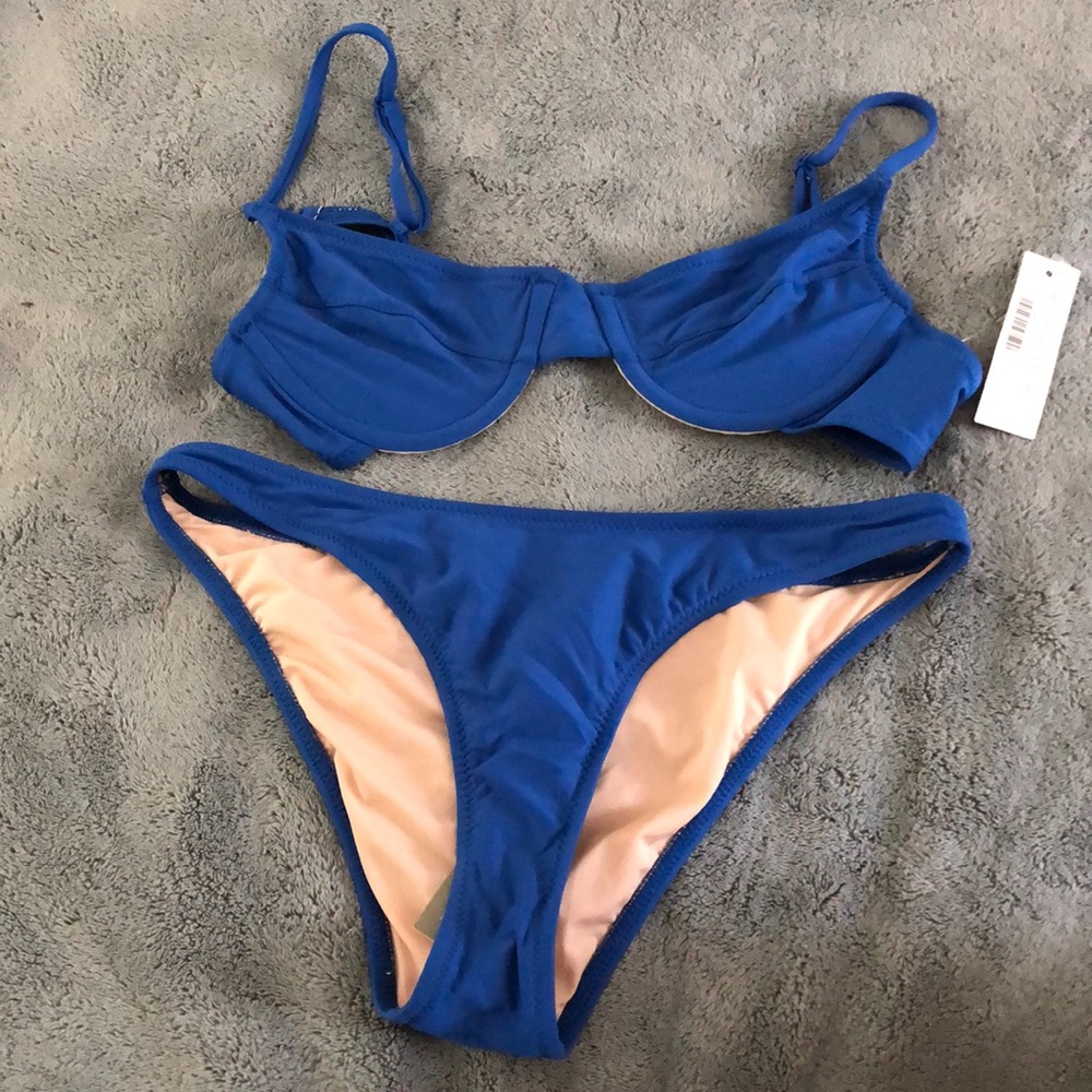 J.CREW swimsuit NWT